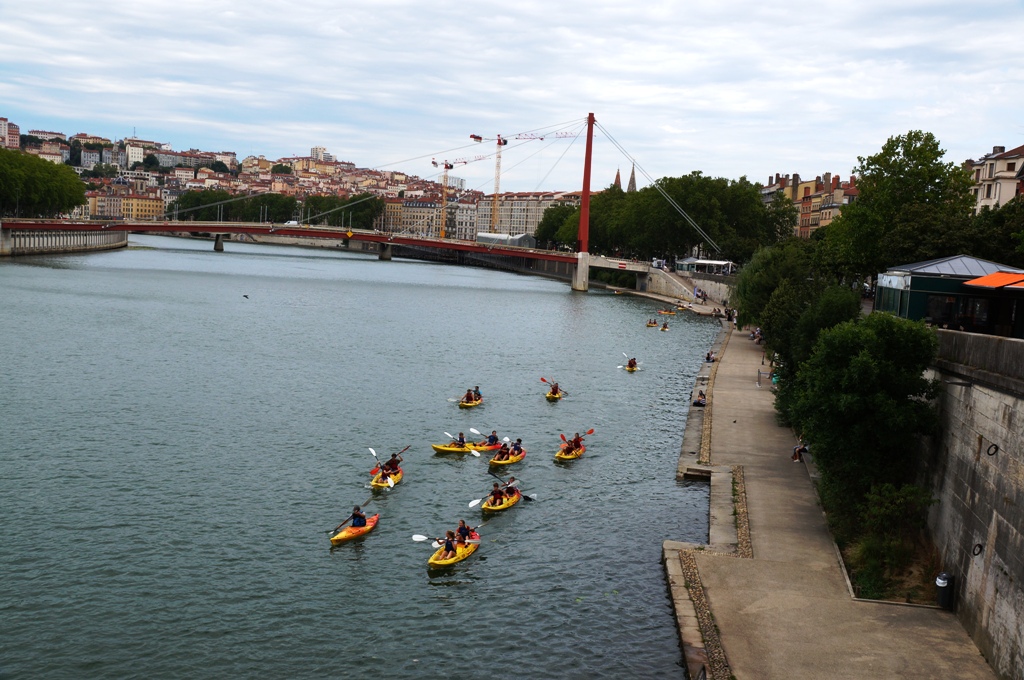 Stadtrundgang Lyon während der Flussreise mit nicko cruises