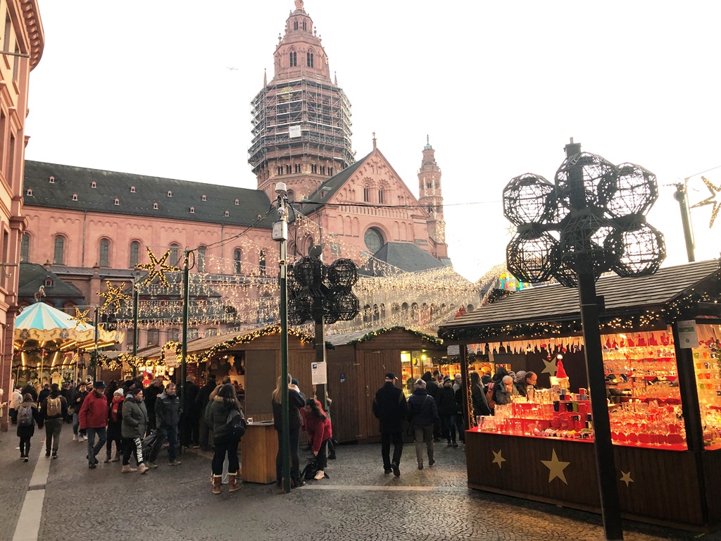A-ROSA Silva Mainzer Weihnachtsmarkt