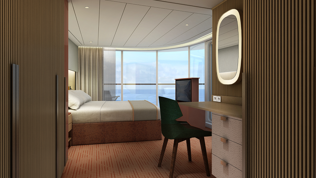 TUI Cruises neue Mein Schiff 1 Horizont Suite