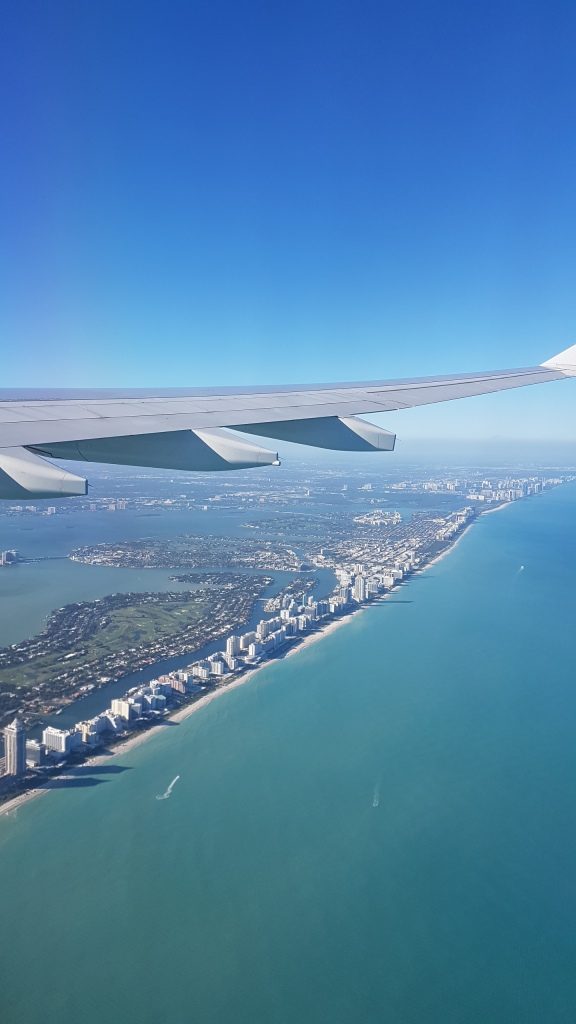 © Kreuzfahrt 4.0 Anflug Miami