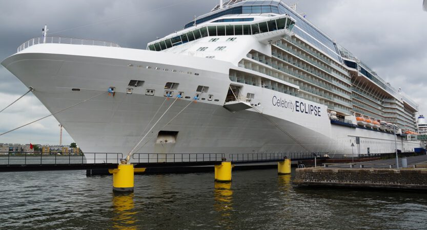 Besuch auf der Celebrity Eclipse von Celebrity Cruises