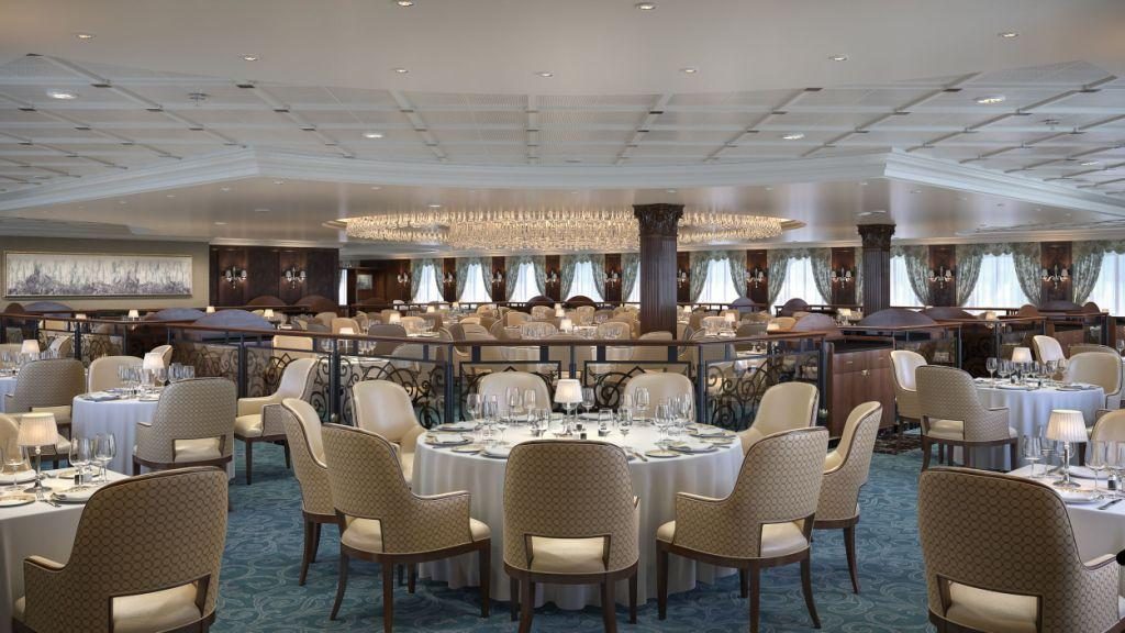 Oceania Cruises Grand Dining Room