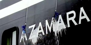 Read more about the article Azamara Pursuit von Azamara Club Cruises wurde getauft