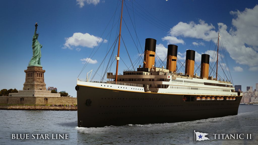 Blue Star Line Titanic II