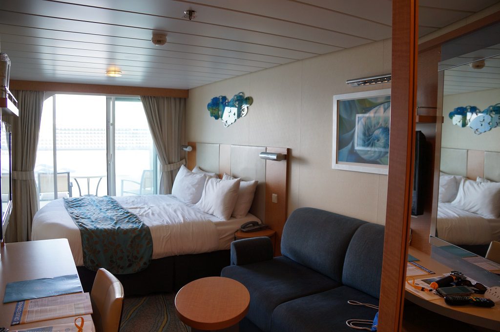 Allure of the Seas Balkonkabine 306 auf Deck 11