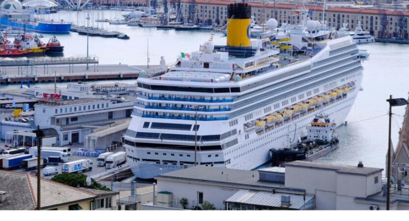 Costa Crociere plant den Bau eines neuen Kreuzfahrtterminals in Genua