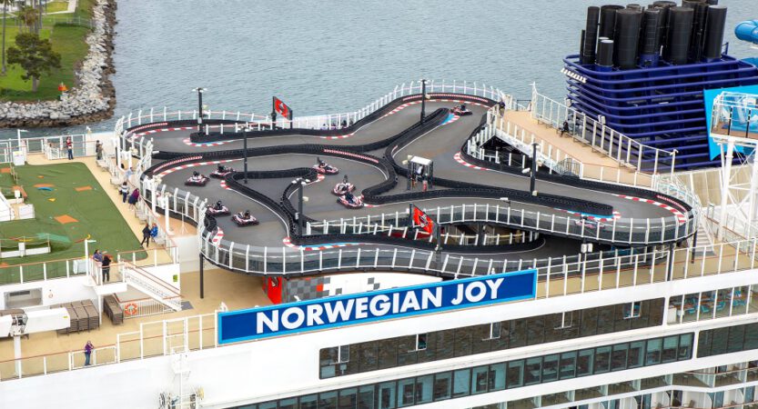 Norwegian Joy-aus Neu wurde Neuer