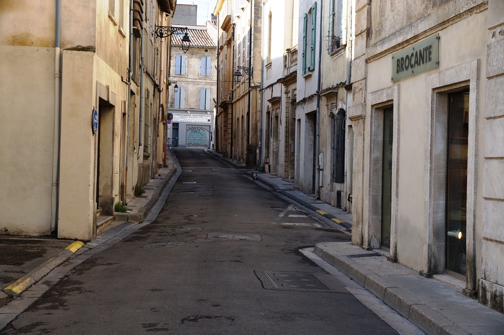 Altstadt von Arles Landgang Flusskreuzfahrt