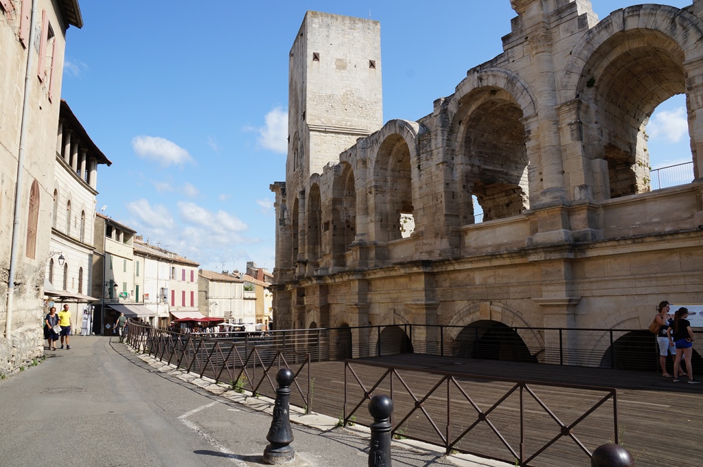 Arena von Arles Landgang Flusskreuzfahrt