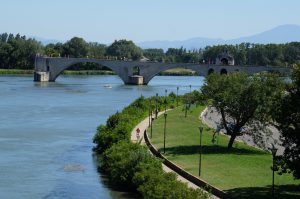 Read more about the article Mit der Bijou du Rhone nach Avignon Tag 6 der Flussreise