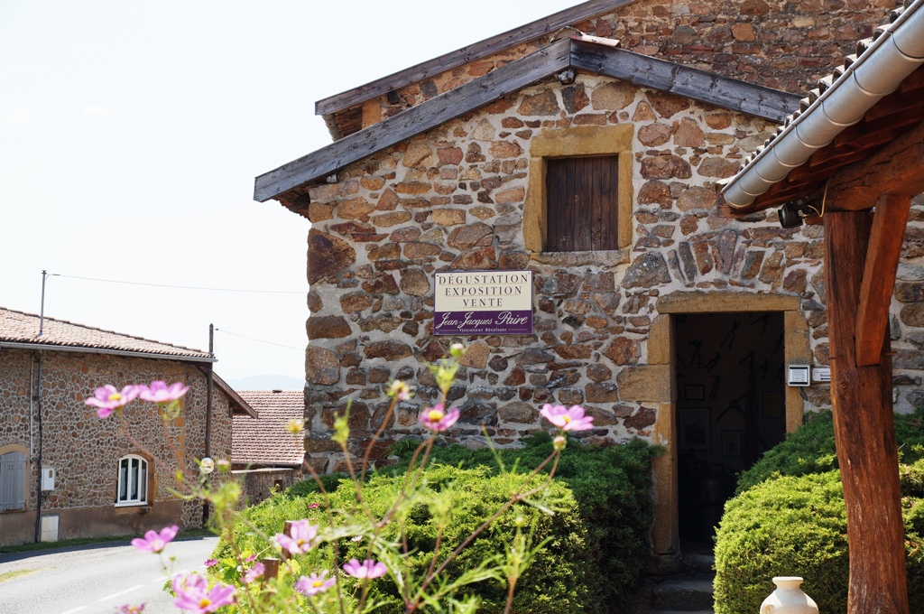 Weingut Domaine Paire im Gebiet Beaujolais-Ausflugsziel