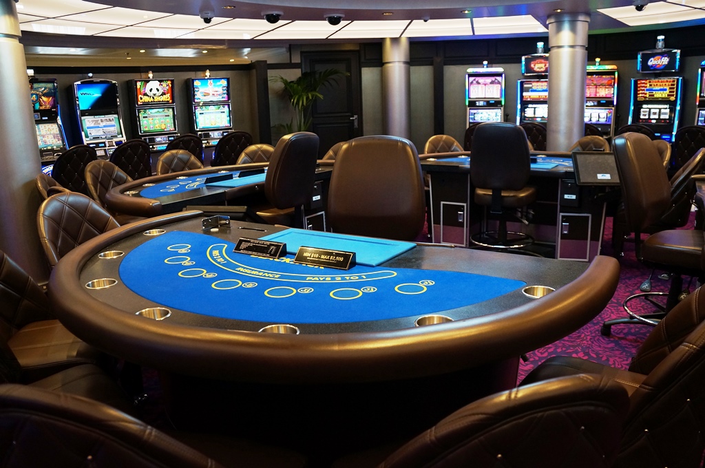 Casino an Bord von Oceania Cruises