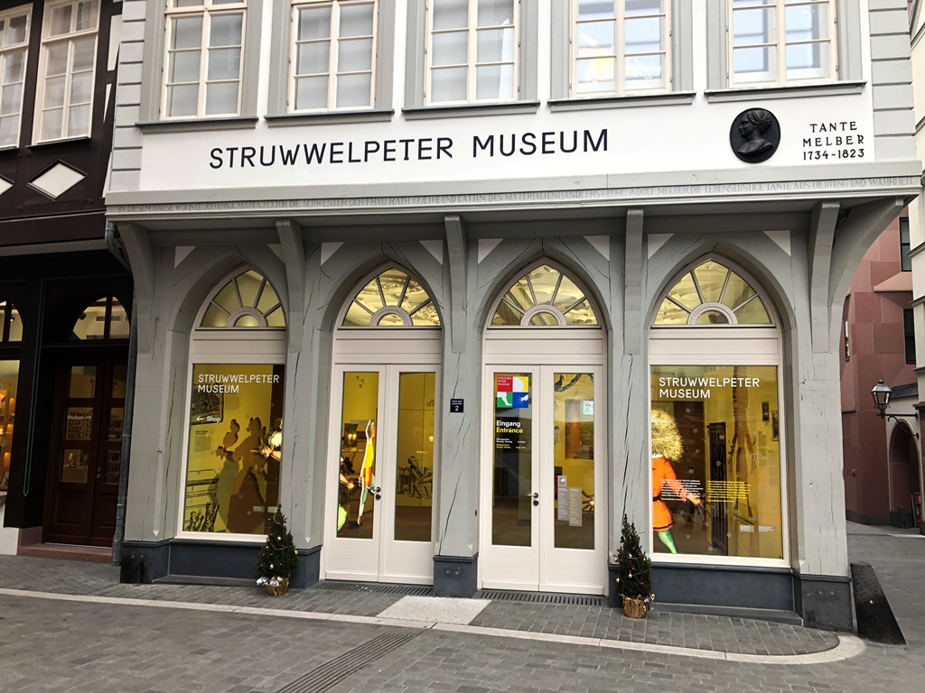 A-ROSA Silva Frankfurt Struwwelpeter Museum