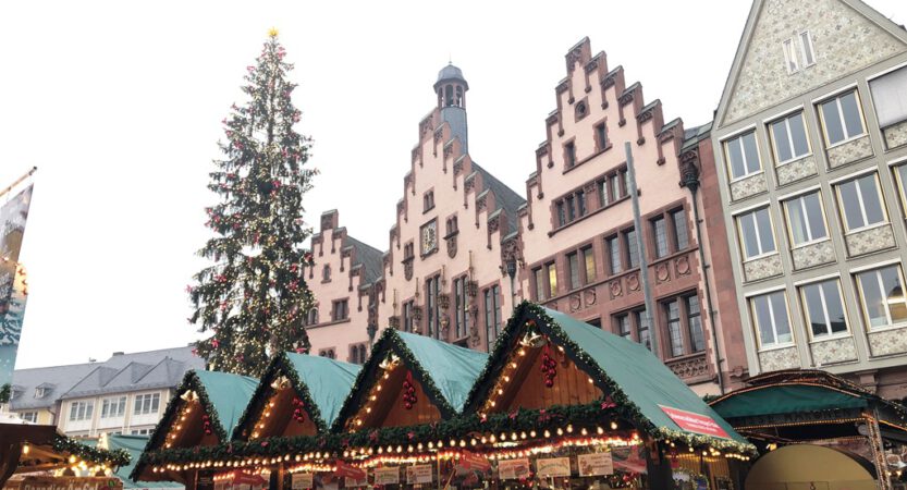 Tag 3 Frankfurt am Main nicht nur Weihnachtsmarkt
