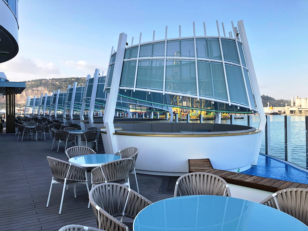 Costa Smeralda Lounge Terrazza Superba