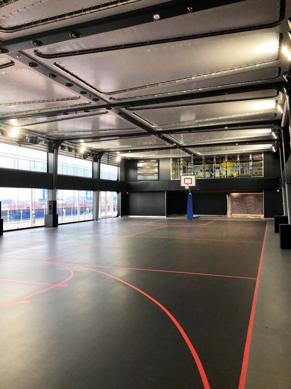 MSC Grandiosa Indoor Basketballcourt