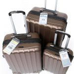 Kreuzfahrt Gepäckanhänger luggage tags oder cruise tags für AIDA, Costa, MSC, Princess Cruises und Carnival Cruises
