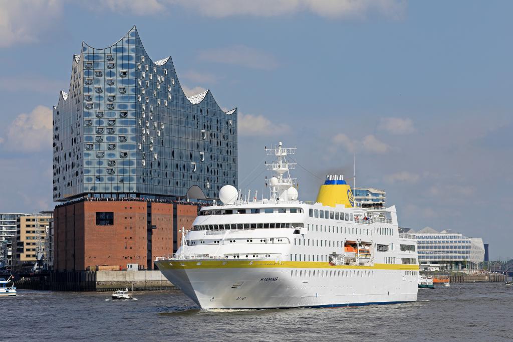 MS Hamburg von Plantours Kreuzfahrten