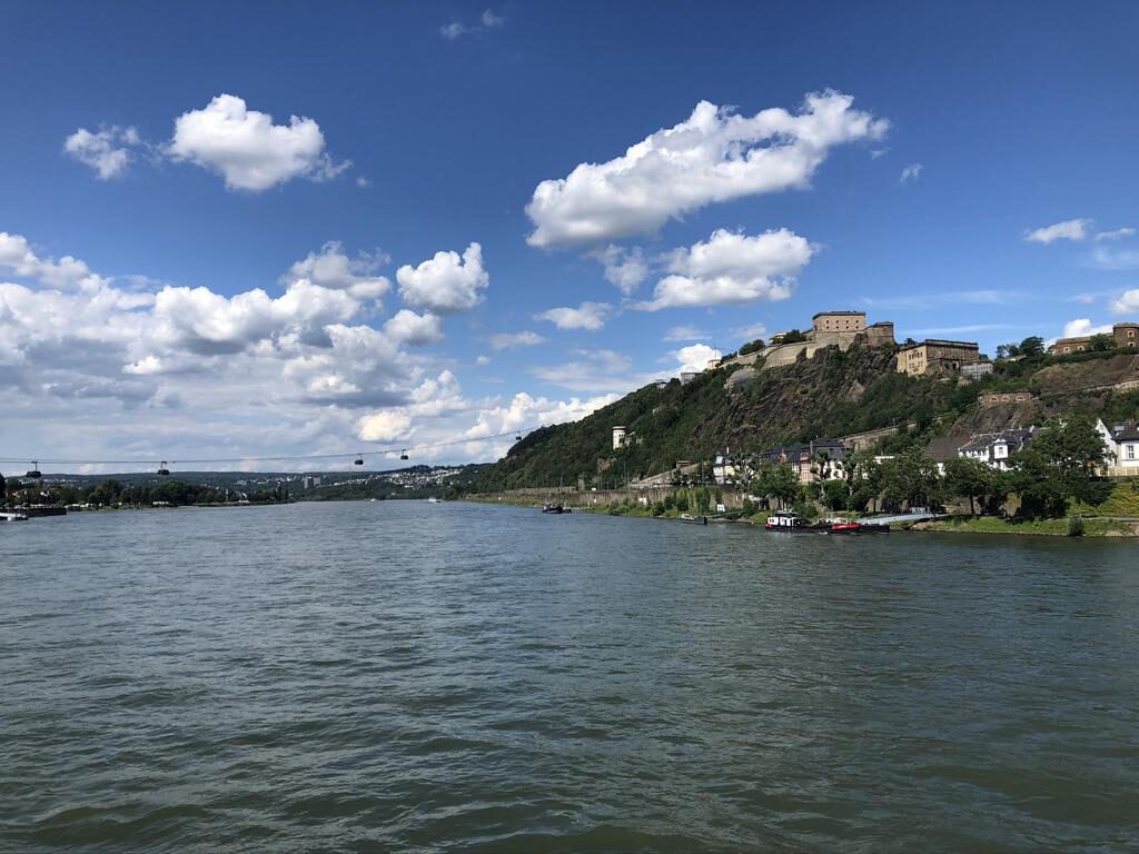 nickoVISION Koblenz Burg Ehrenbreitstein