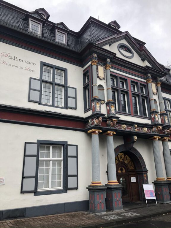 VIVA INSPIRE Erlebnis Rheingau Andernach von der Leyen Stadtmuseum