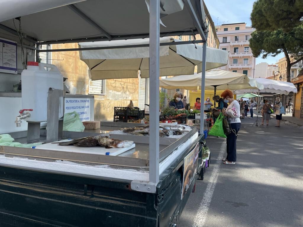 Markt von Albenga