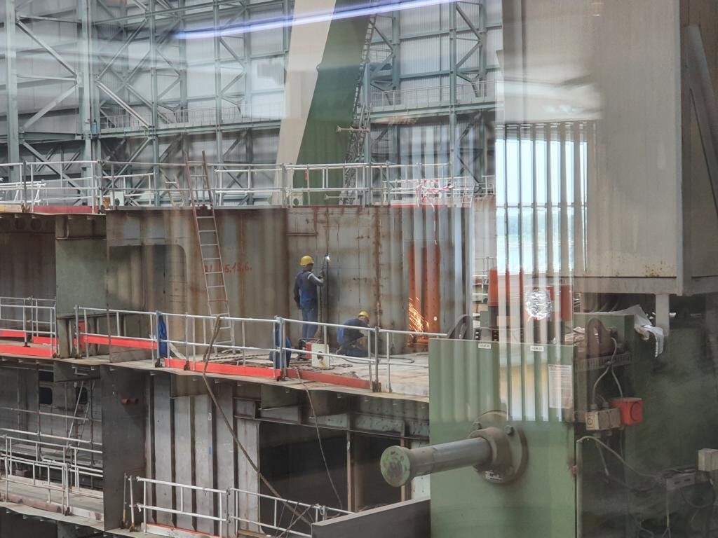 Besucherzentrum Meyer Werft Baudock