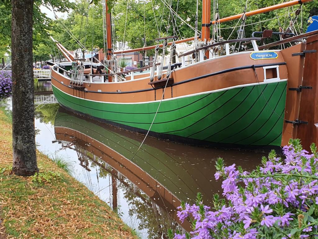 Papenburg historischen Segelschiff-Nachbauten