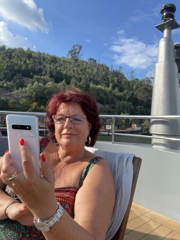 Douro Flussreise Mrs. Gabriele