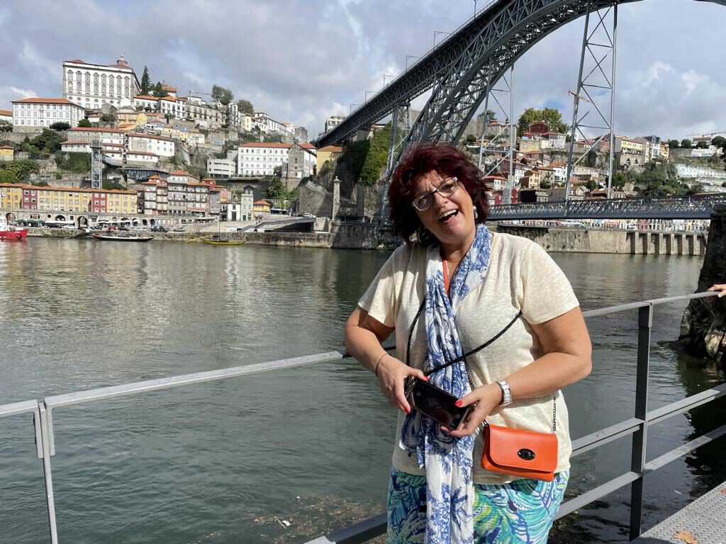Porto Ponte Dom Luis I Mrs. Gabriele
