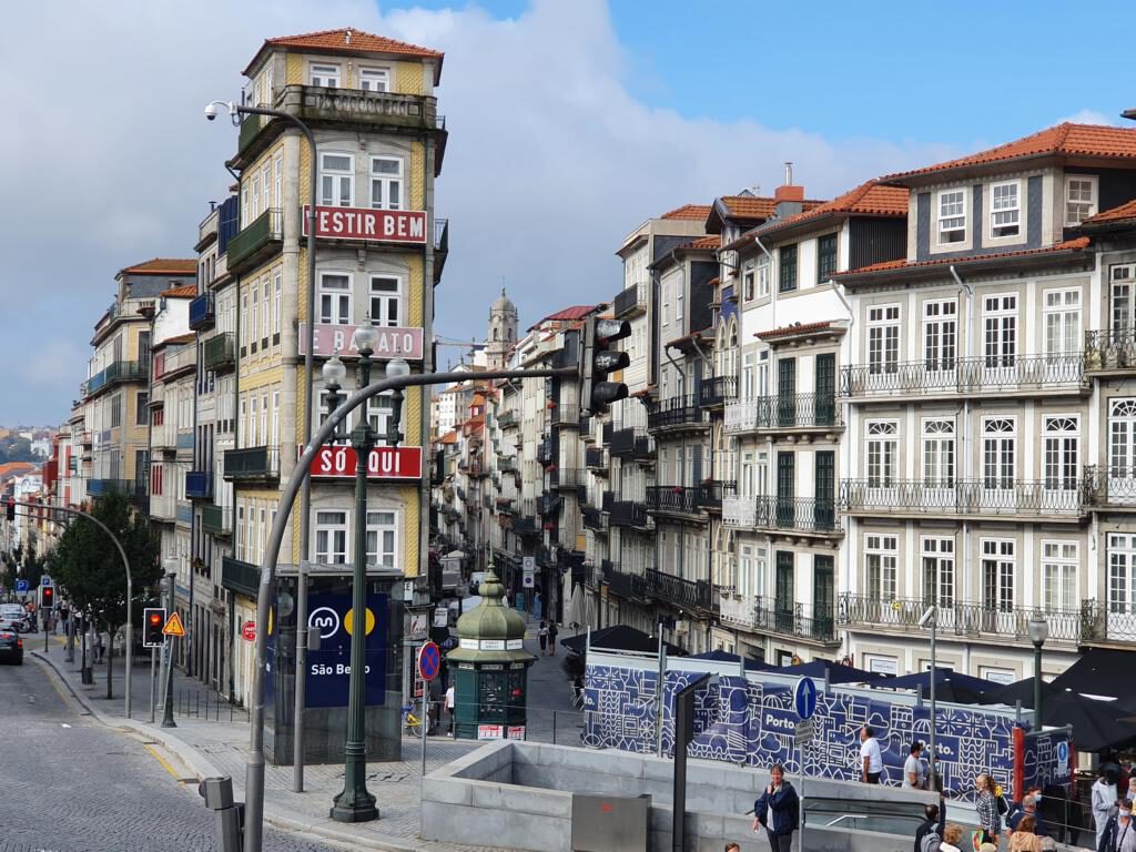 Kreuzfahrt 4.0 Porto