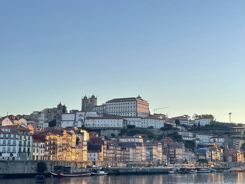 Porto im Morgengrauen