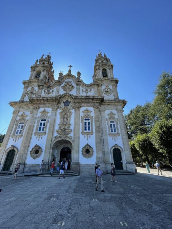 Wahlfahrtskirche in Lamego Portugal