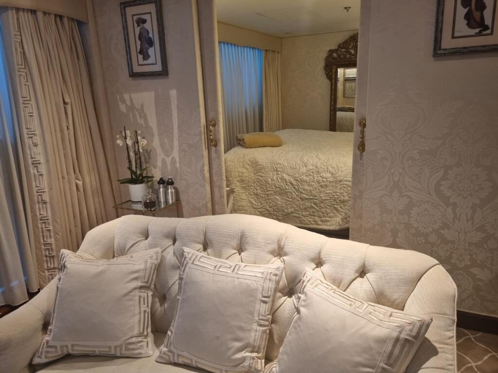 Grand Suite Wohnbereich Antoniette von Uniworld