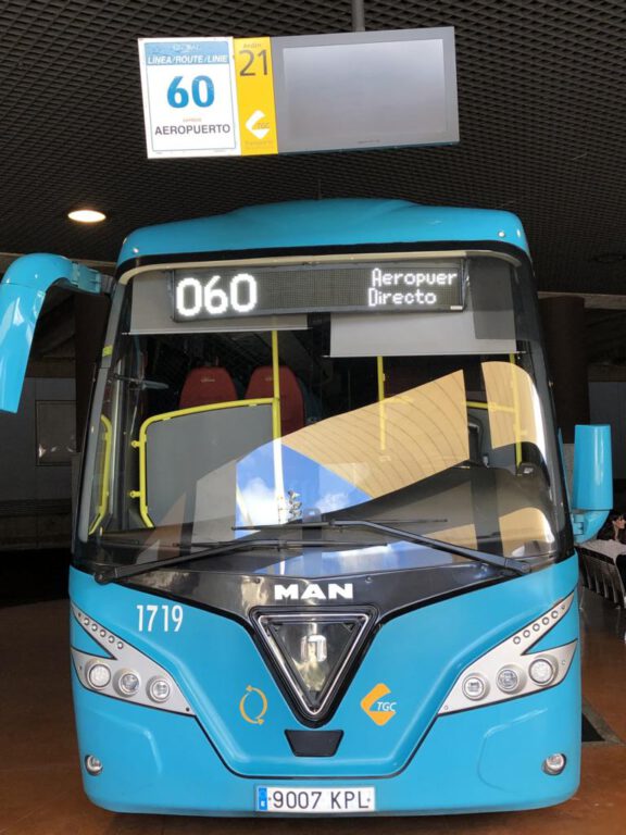 Busline 60 Gran Canaria Flughafen Kreuzfahrtterminal