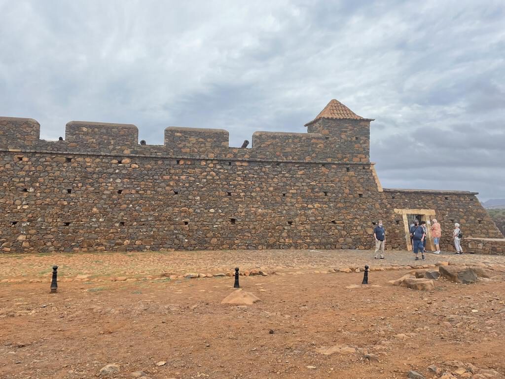 Festung Cidada Velha auf den Kapverden