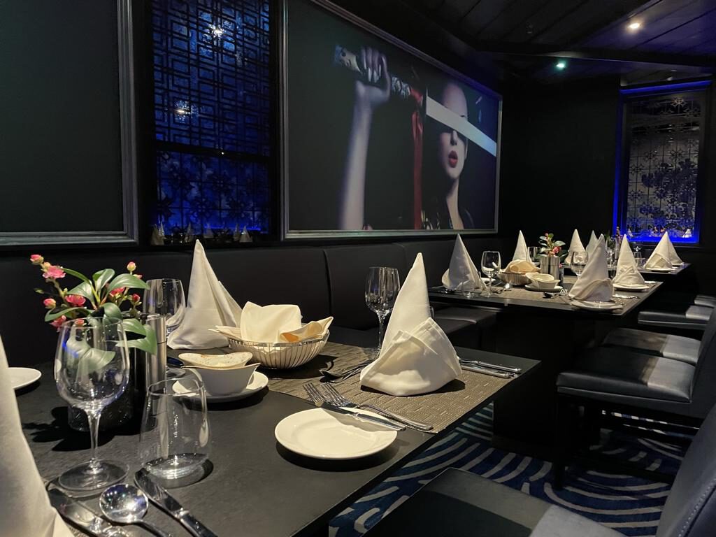 Fusion Restaurant an Bord von Vasco da Gama nicko cruises