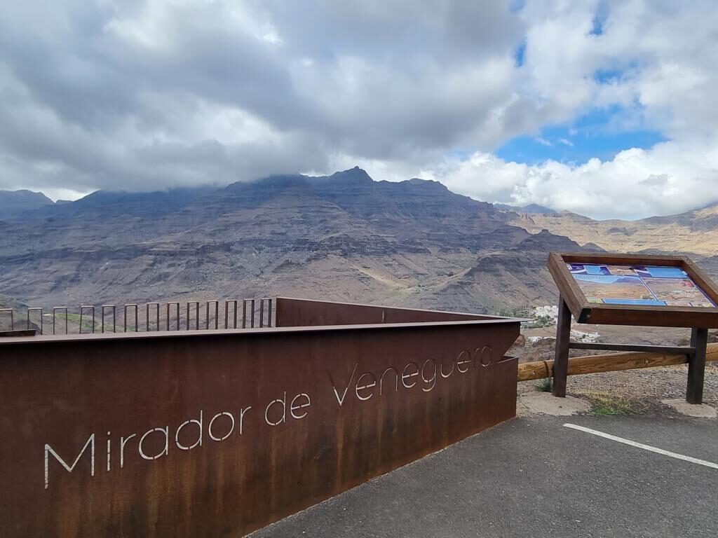 Gran Canaria Mirador de Veneguera