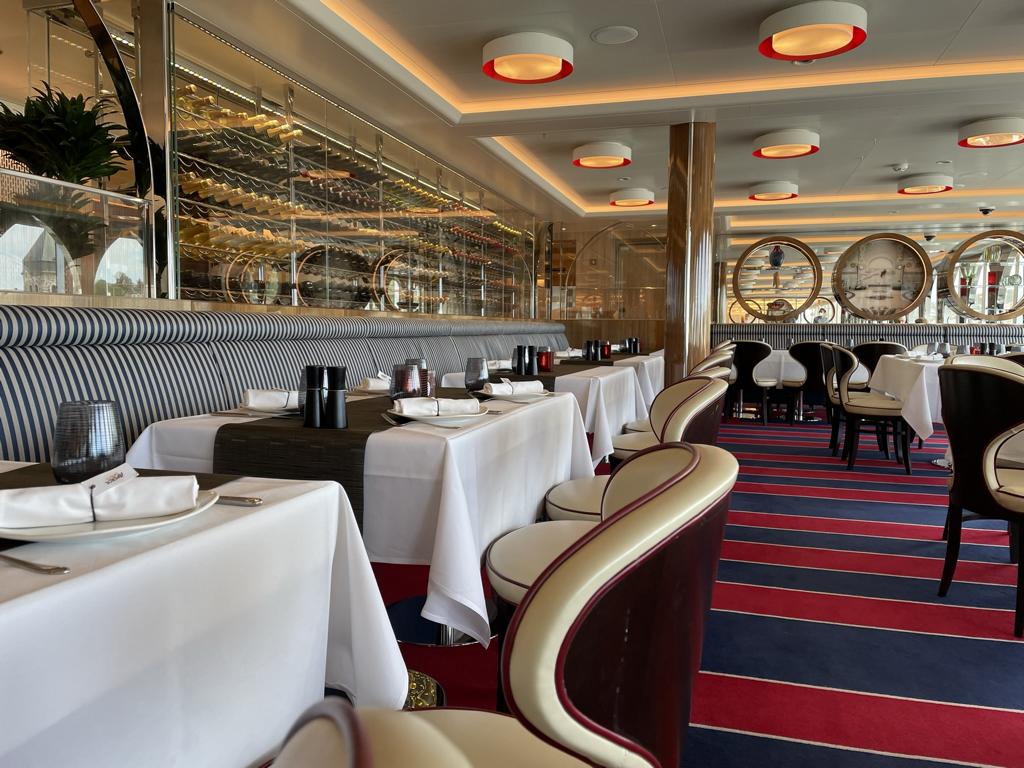 Canaletto Spezialitäten Restaurant an Bord der Rotterdam VII