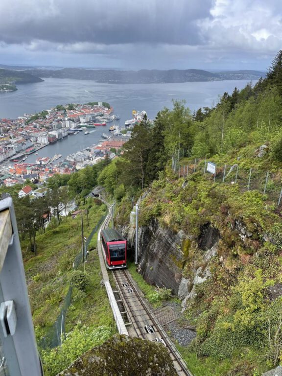 Floibahn in Bergen