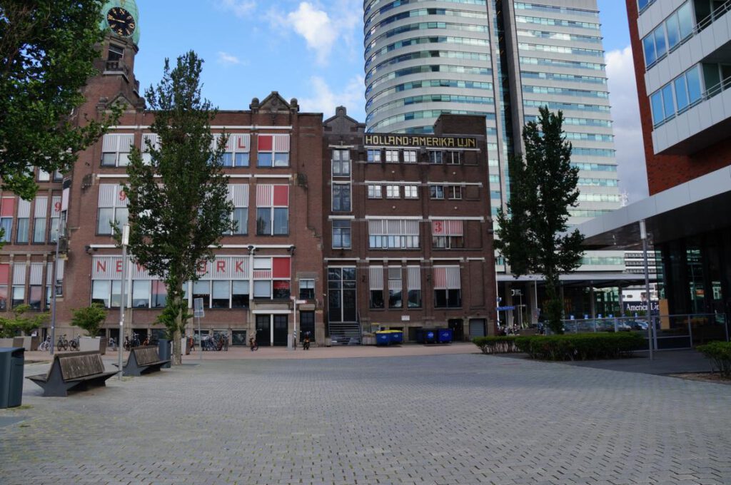 Gründerhaus von Holland America Line in Rotterdam
