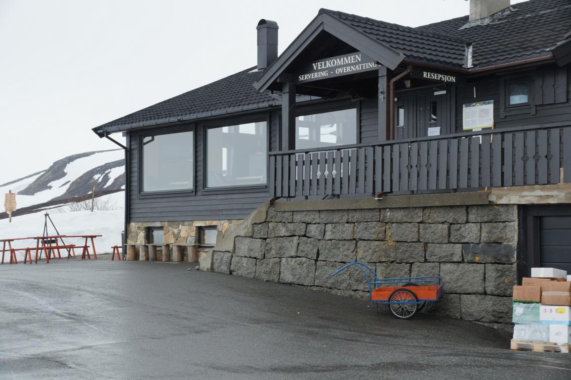 Halne Mountain Lodge Ausflug in Norwegen