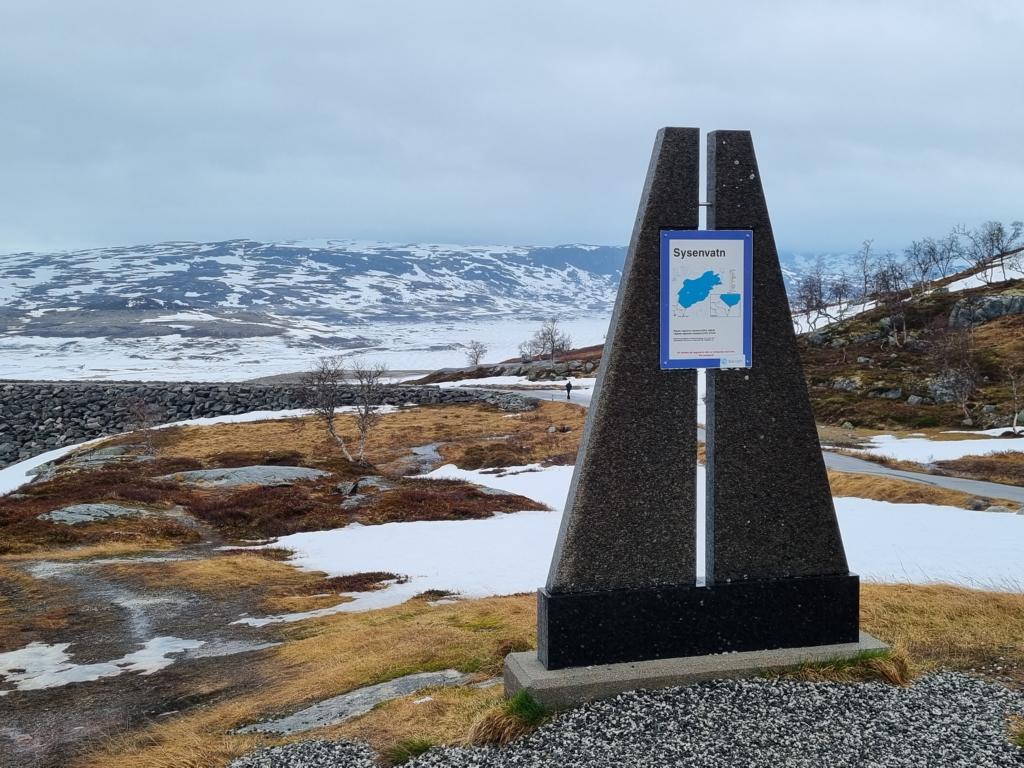 Landausflug Sysen Dam Norwegen