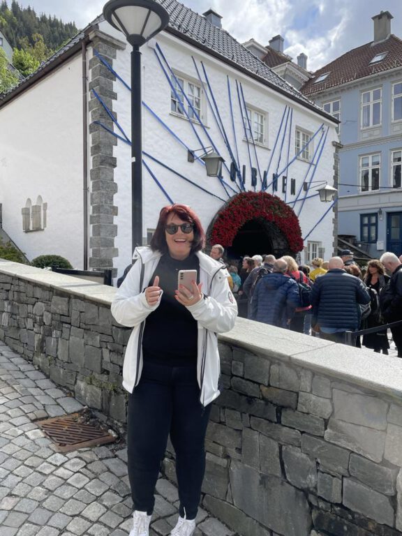 Online klapps bessser Ticketoffice der Floibahn in Bergen