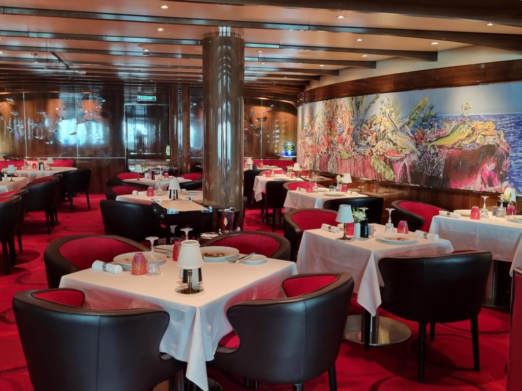 Rudi´s Sel de Mer dem Seefood Restaurant auf der Rotterdam VII