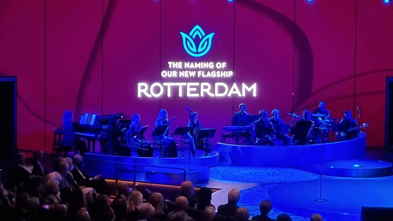 The Naming of the new flagship Rotterdam