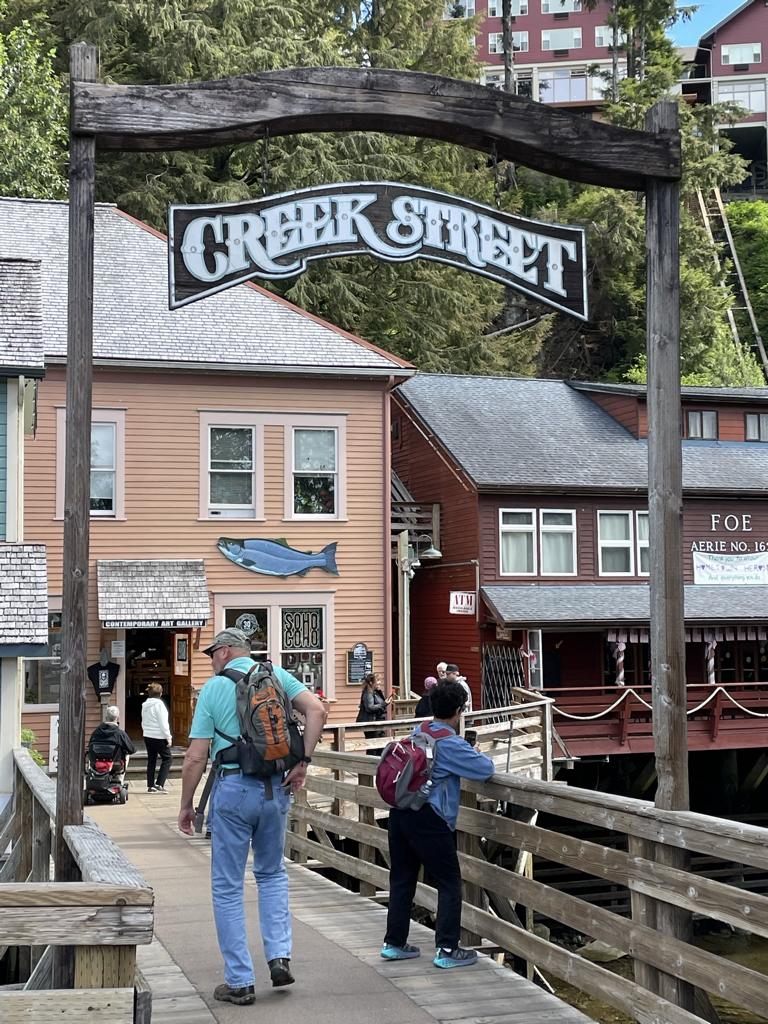 Creek Street Ketchikan Alaska 