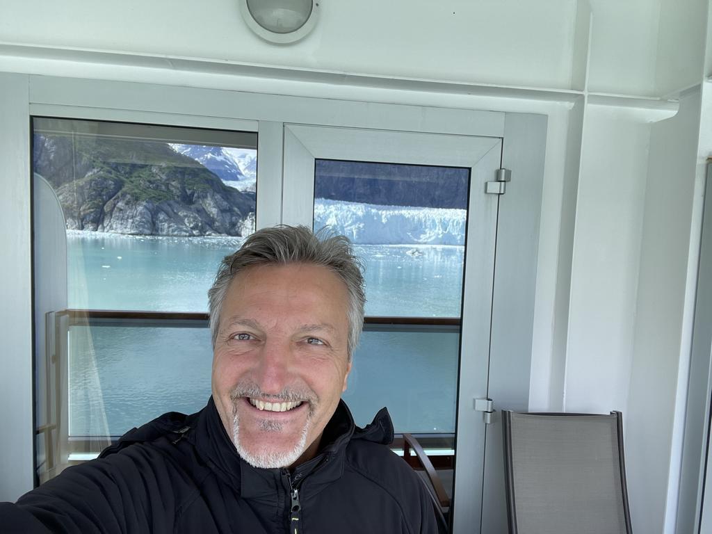 Mr. Ralf Glacier Bay Alaska Kreuzfahrt
