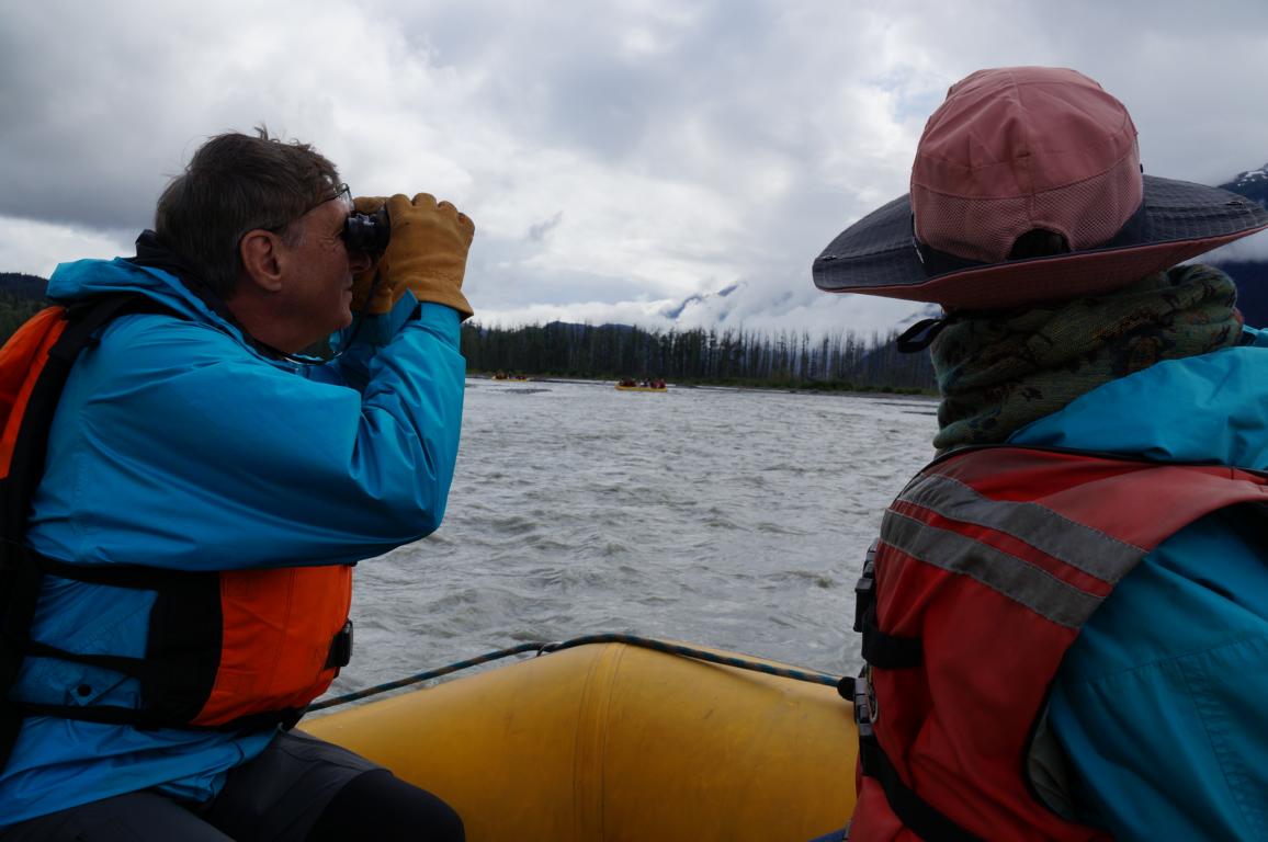 Rafting Abenteuer in Alaska 