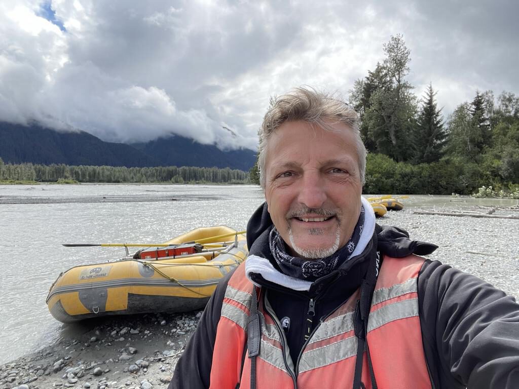 Rafting Abenteuer in Alaska -Mr. Ralf