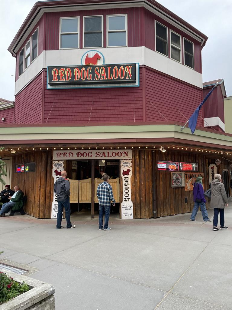 Red Dog Saloon Juneau Alaska